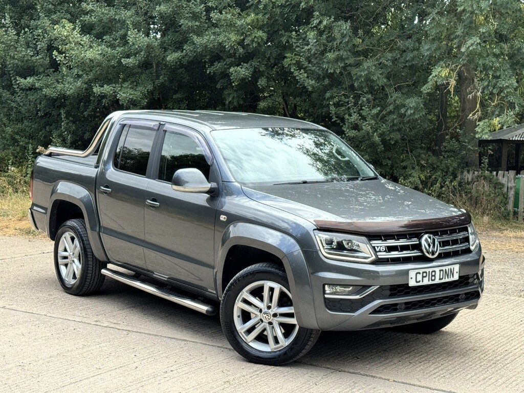 Volkswagen Amarok Pickup 3.0 Tdi V6 Bluemotion Tech Highline 4M Grey