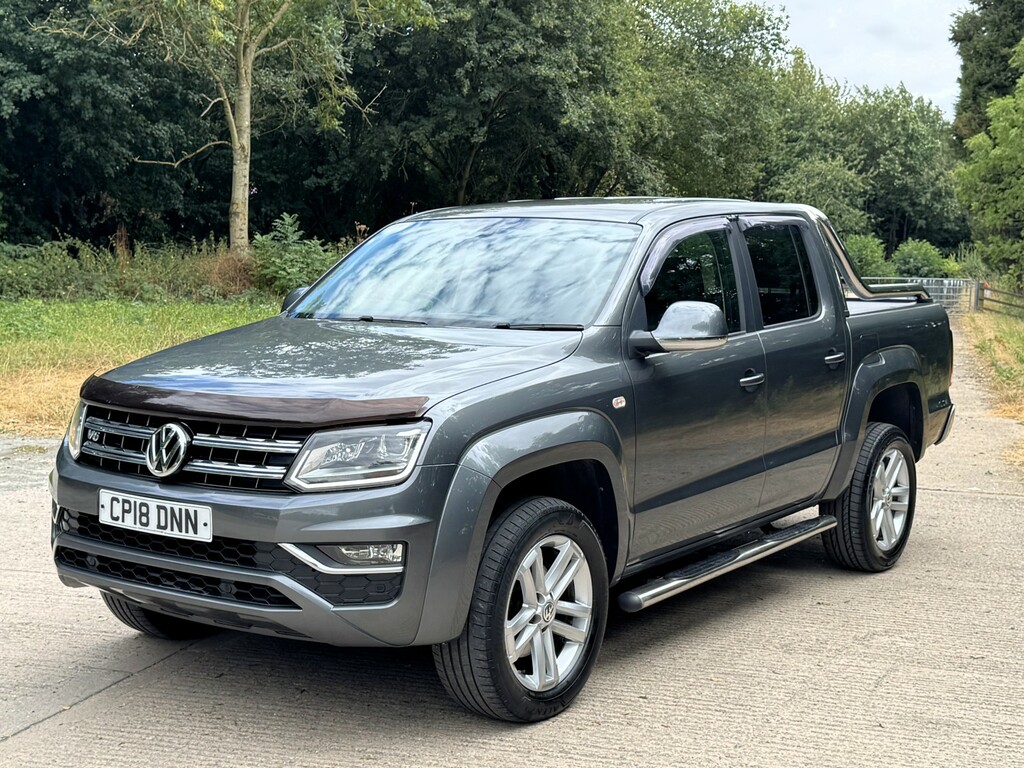 Volkswagen Amarok Pickup 3.0 Tdi V6 Bluemotion Tech Highline 4M Grey #3