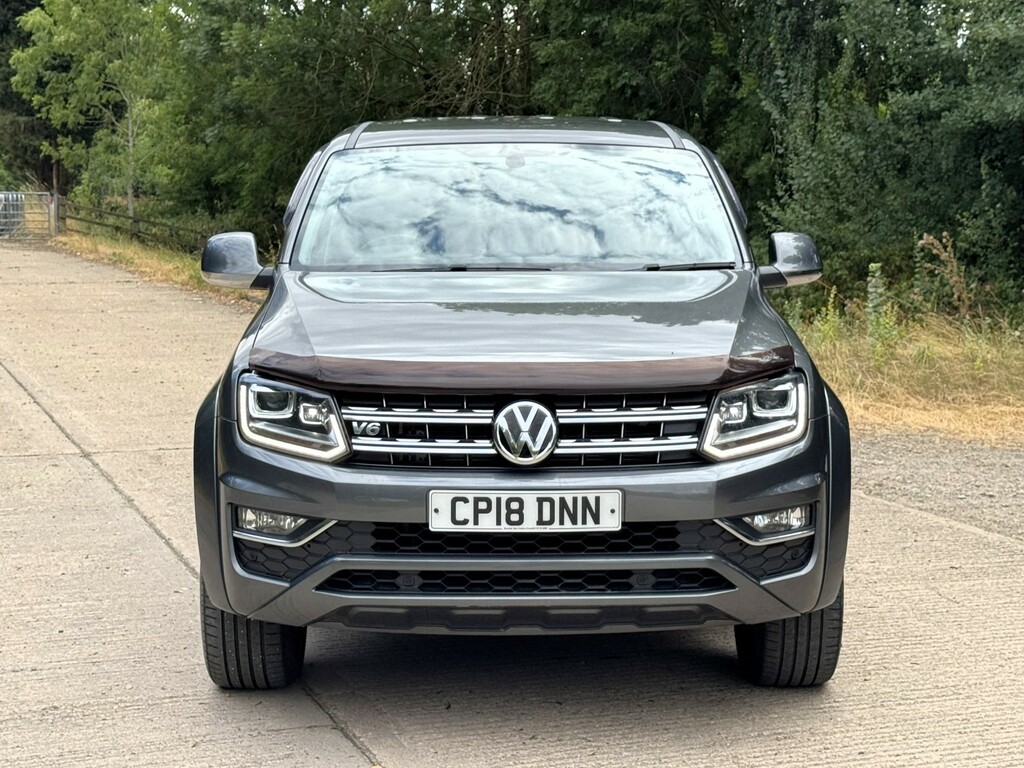 Volkswagen Amarok Pickup 3.0 Tdi V6 Bluemotion Tech Highline 4M Grey #2