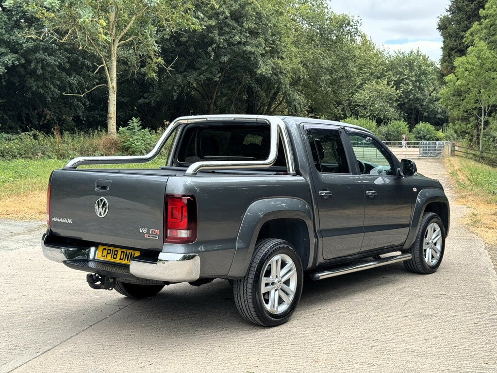 Volkswagen Amarok Pickup 3.0 Tdi V6 Bluemotion Tech Highline 4M Grey #4