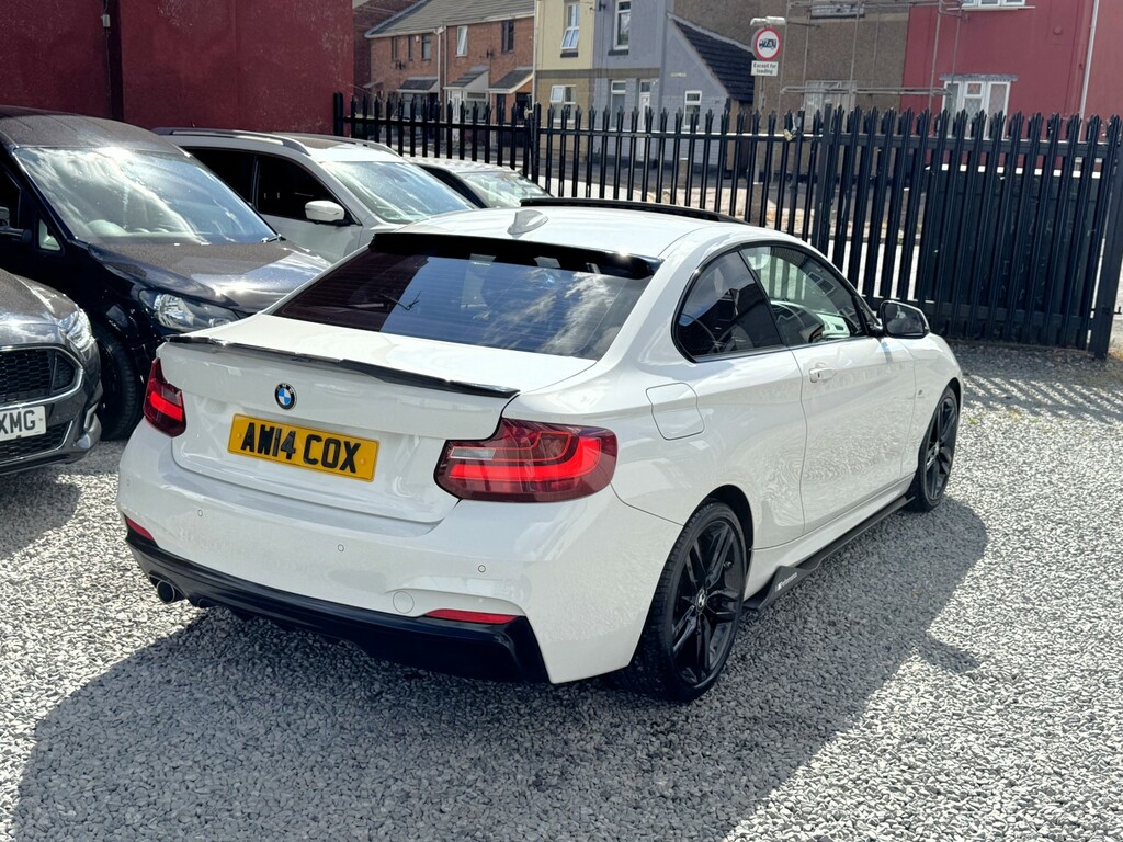 BMW 2 Series 2.0 218D M Sport Euro 6 Ss White #5