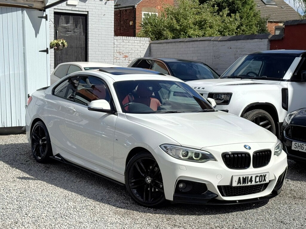 BMW 2 Series 2.0 218D M Sport Euro 6 Ss White