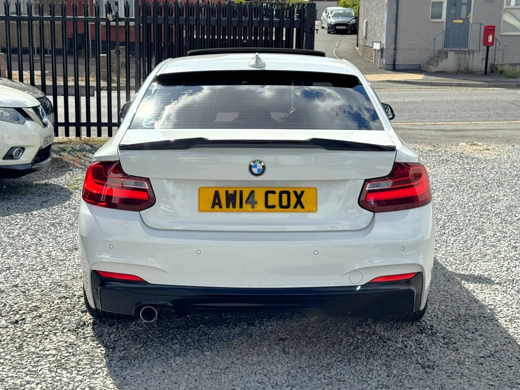 BMW 2 Series 2.0 218D M Sport Euro 6 Ss White #6