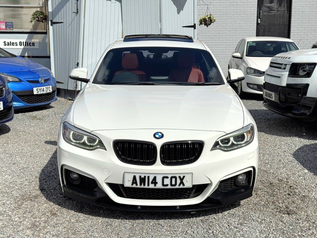 BMW 2 Series 2.0 218D M Sport Euro 6 Ss White #3