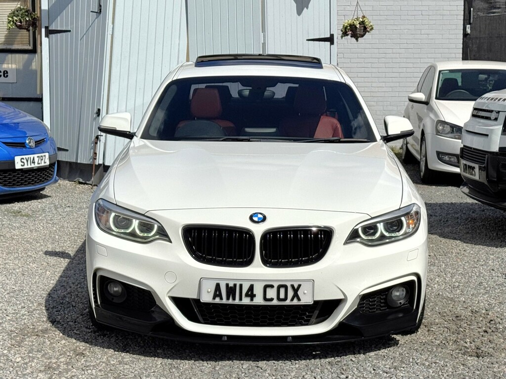 BMW 2 Series 2.0 218D M Sport Euro 6 Ss White #2