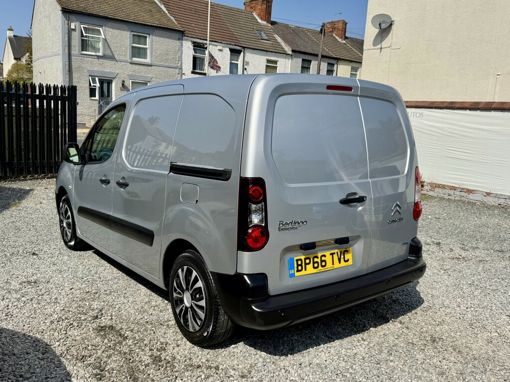 Citroen Berlingo 1.6 Bluehdi 625 Enterprise Silver #6
