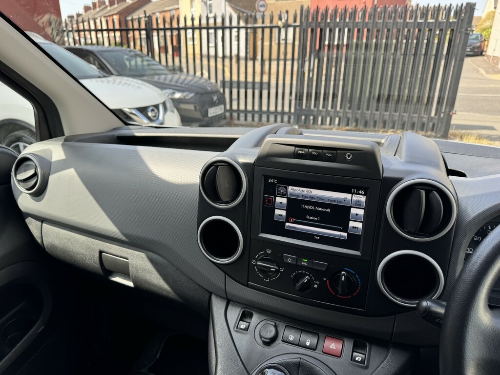 Citroen Berlingo 625 Enterprise Swb Hdi No Vat Ac U4653 Black #27