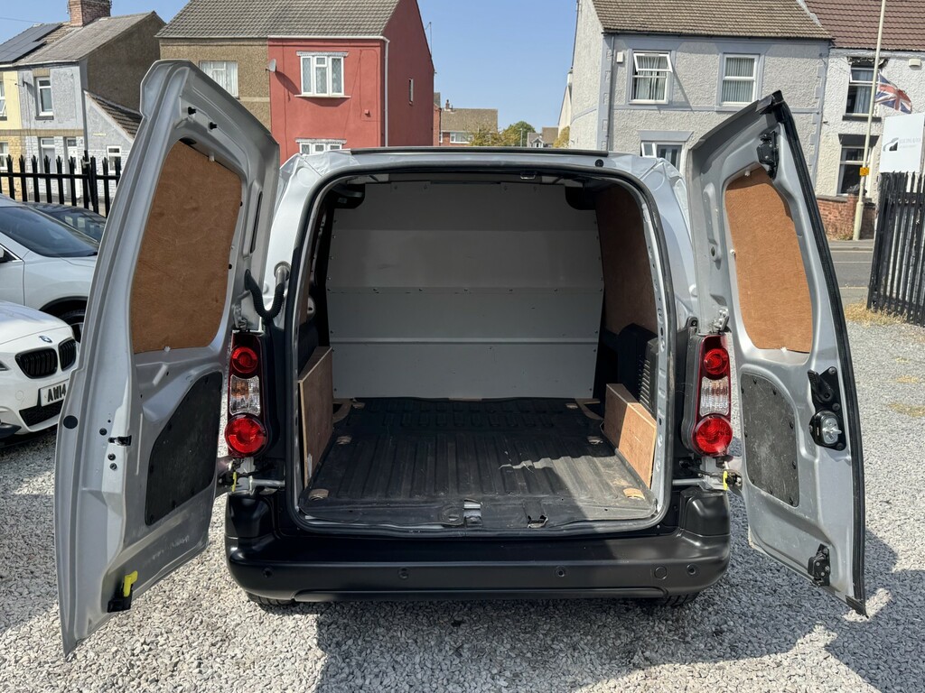 Citroen Berlingo 625 Enterprise Swb Hdi No Vat Ac U4653 Black #18