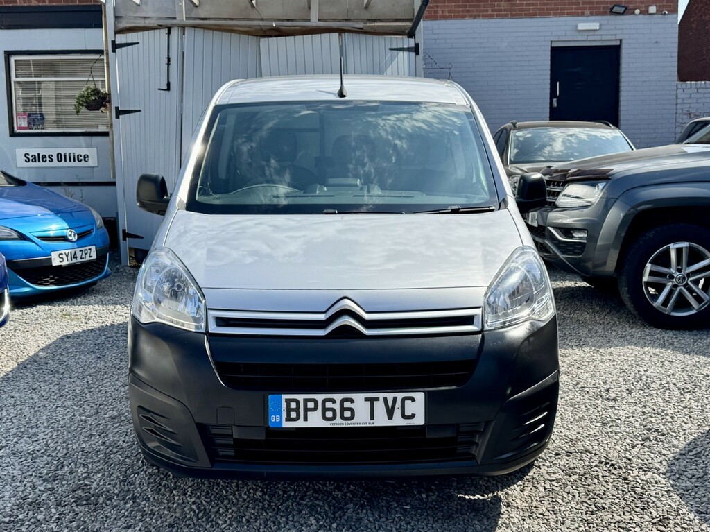 Citroen Berlingo 1.6 Bluehdi 625 Enterprise Silver #2