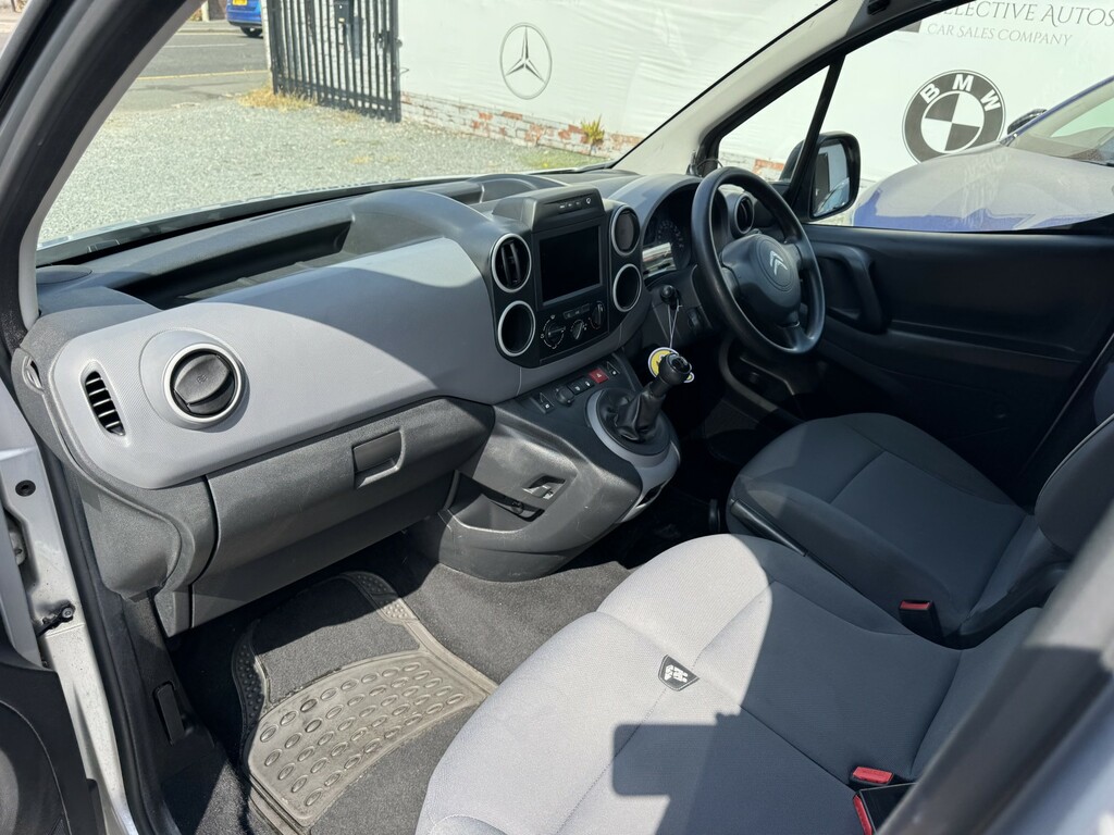 Citroen Berlingo 625 Enterprise Swb Hdi No Vat Ac U4653 Black #35