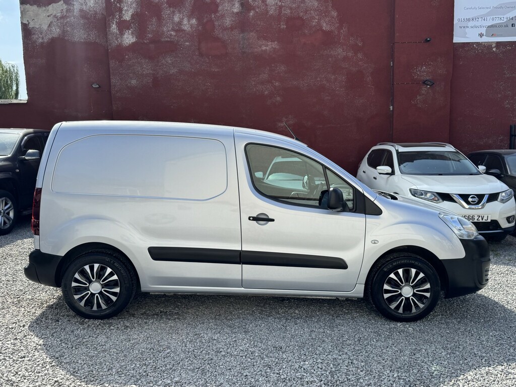 Citroen Berlingo 625 Enterprise Swb Hdi No Vat Ac U4653 Black #19