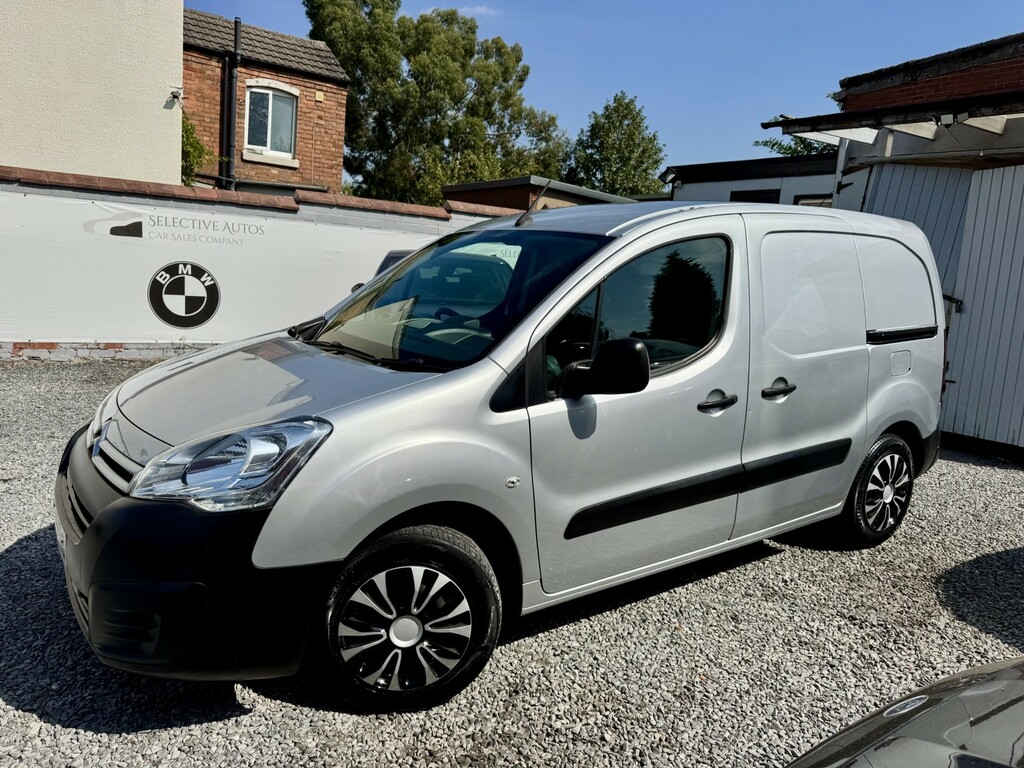 Citroen Berlingo 625 Enterprise Swb Hdi No Vat Ac U4653 Black #11