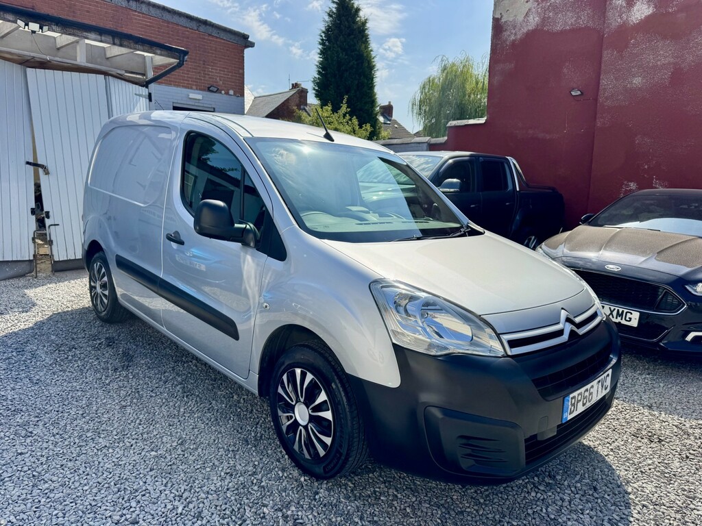 Citroen Berlingo 625 Enterprise Swb Hdi No Vat Ac U4653 Black #8