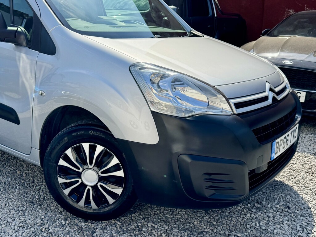 Citroen Berlingo 625 Enterprise Swb Hdi No Vat Ac U4653 Black #7