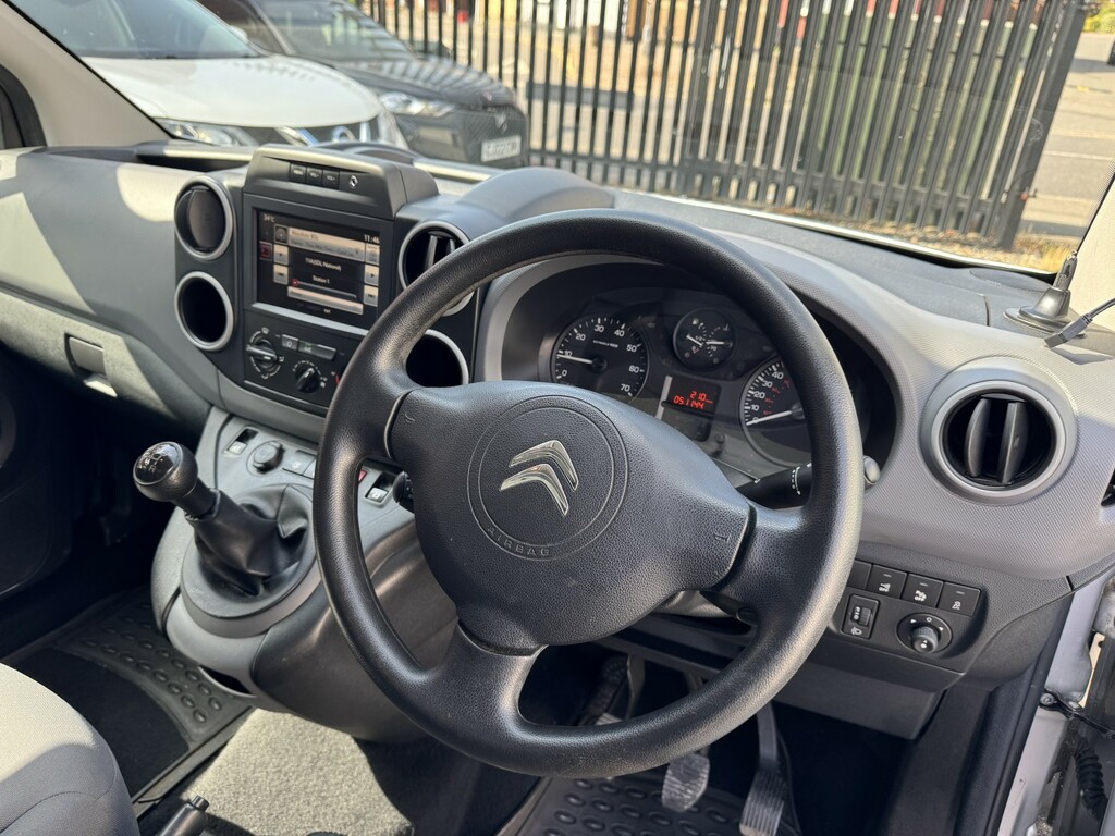 Citroen Berlingo 625 Enterprise Swb Hdi No Vat Ac U4653 Black #22