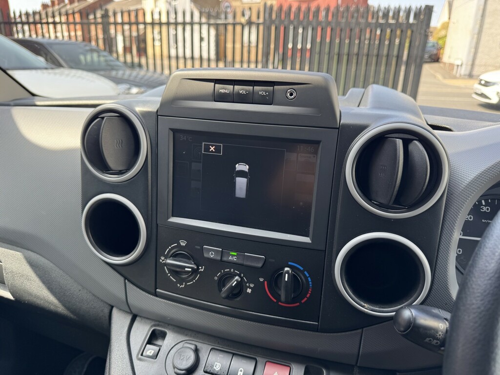 Citroen Berlingo 625 Enterprise Swb Hdi No Vat Ac U4653 Black #26