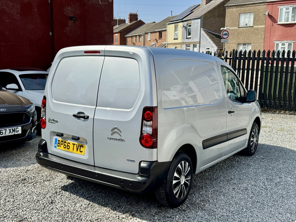 Citroen Berlingo 1.6 Bluehdi 625 Enterprise Silver #4