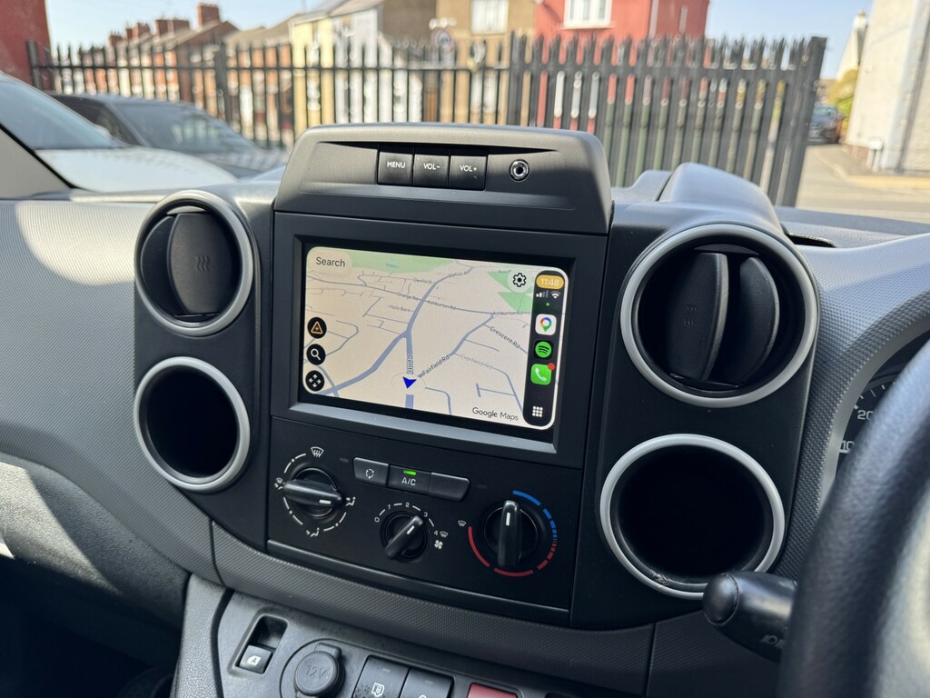Citroen Berlingo 625 Enterprise Swb Hdi No Vat Ac U4653 Black #32