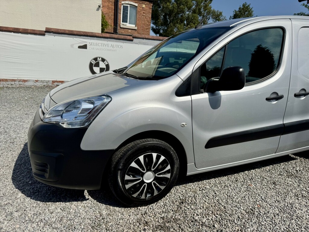 Citroen Berlingo 625 Enterprise Swb Hdi No Vat Ac U4653 Black #17