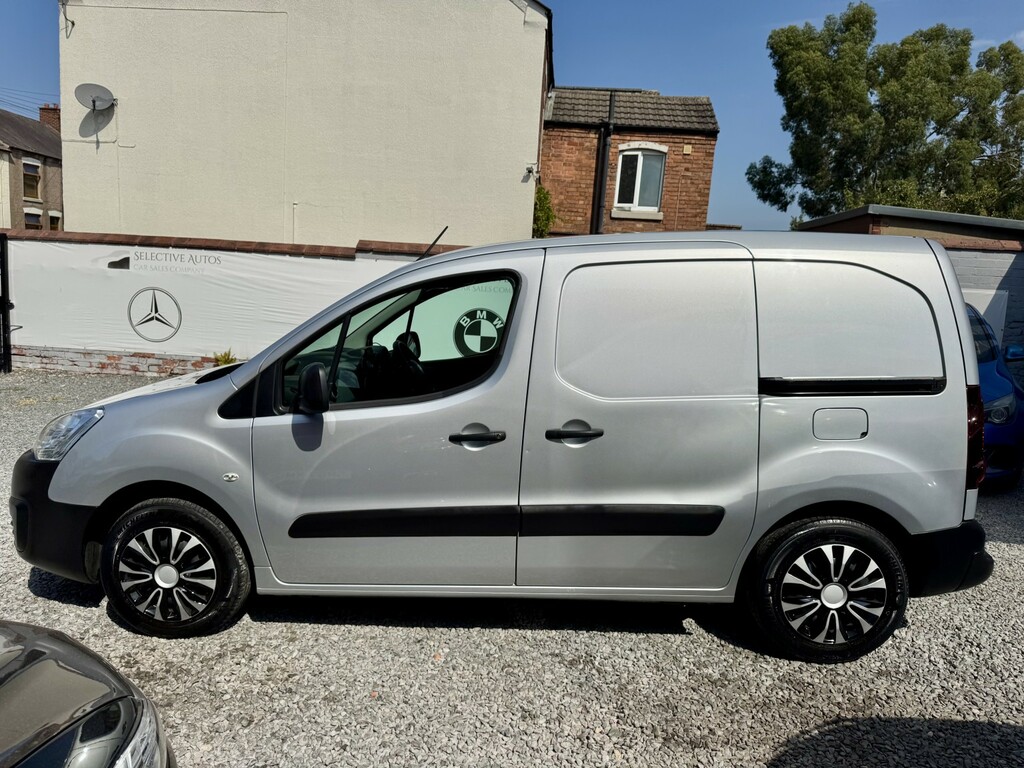 Citroen Berlingo 625 Enterprise Swb Hdi No Vat Ac U4653 Black #16
