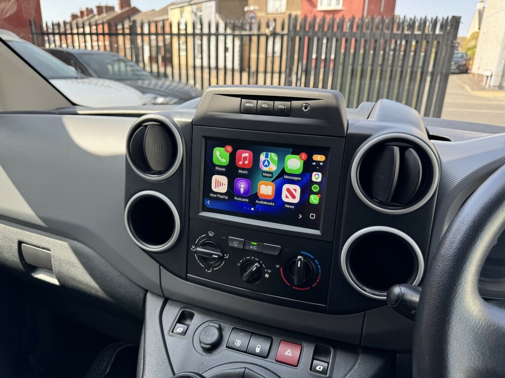 Citroen Berlingo 625 Enterprise Swb Hdi No Vat Ac U4653 Black #28