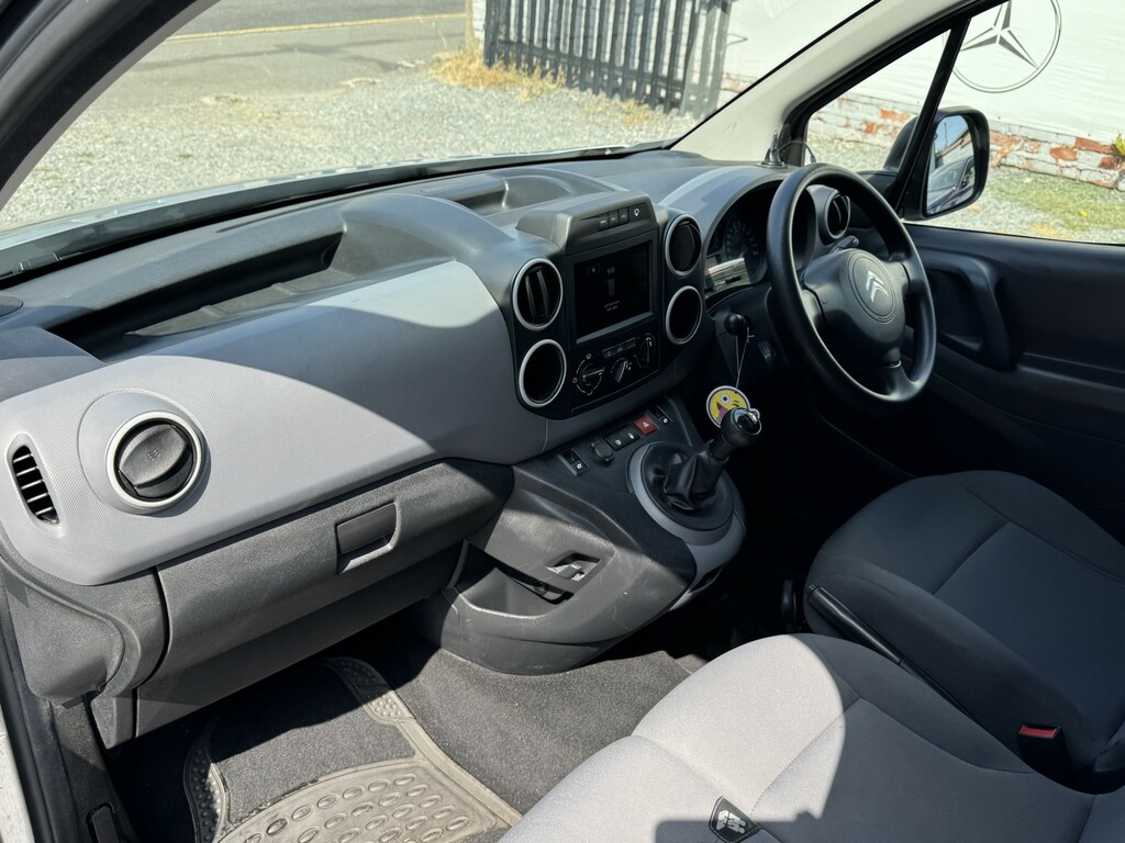 Citroen Berlingo 625 Enterprise Swb Hdi No Vat Ac U4653 Black #20