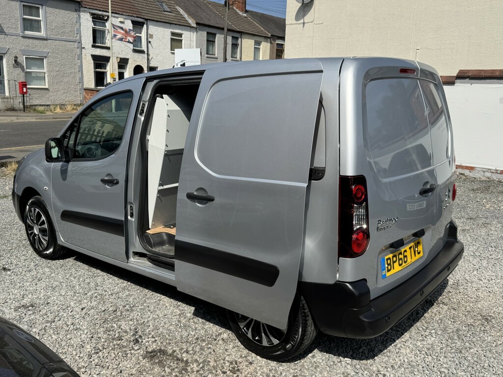 Citroen Berlingo 625 Enterprise Swb Hdi No Vat Ac U4653 Black #21