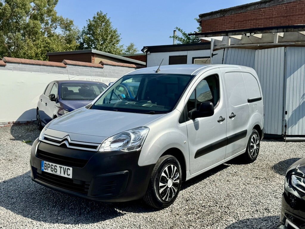 Citroen Berlingo 625 Enterprise Swb Hdi No Vat Ac U4653 Black #13