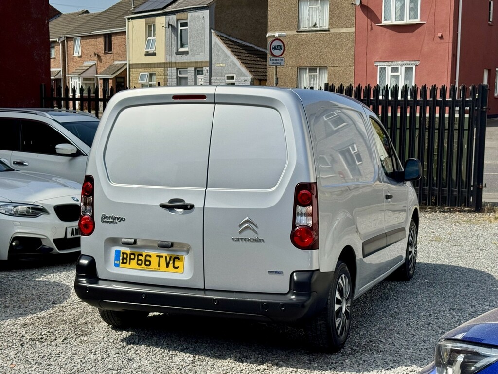 Citroen Berlingo 625 Enterprise Swb Hdi No Vat Ac U4653 Black #30