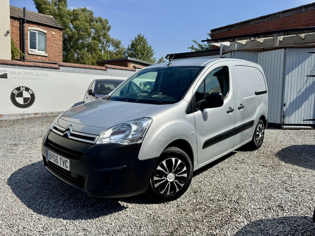 Citroen Berlingo 625 Enterprise Swb Hdi No Vat Ac U4653 Black #12