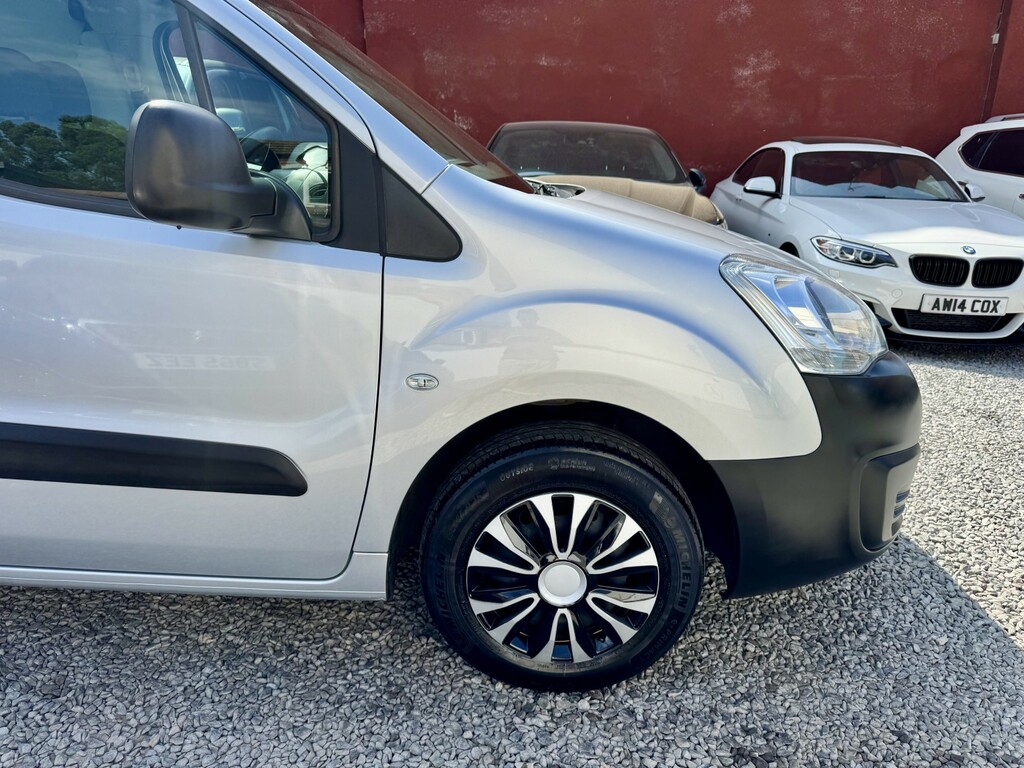Citroen Berlingo 625 Enterprise Swb Hdi No Vat Ac U4653 Black #10