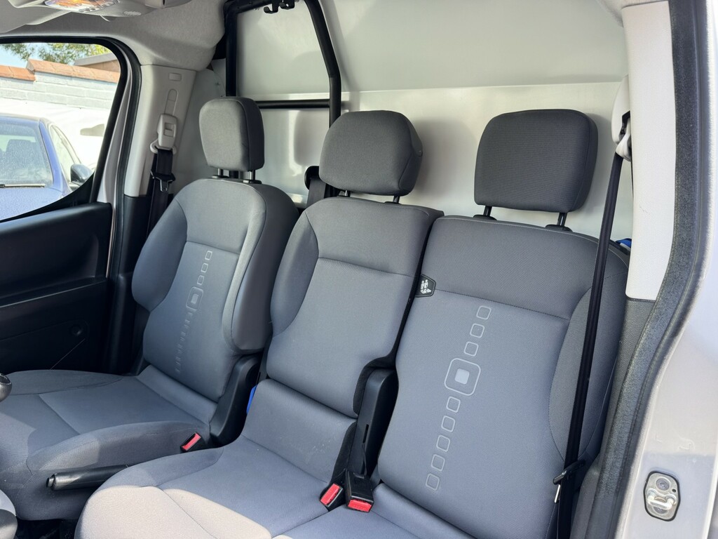Citroen Berlingo 625 Enterprise Swb Hdi No Vat Ac U4653 Black #34