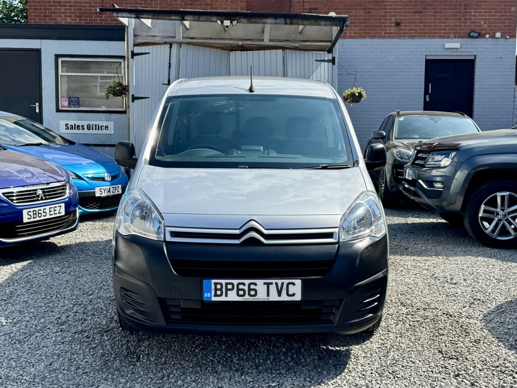 Citroen Berlingo 625 Enterprise Swb Hdi No Vat Ac U4653 Black #14
