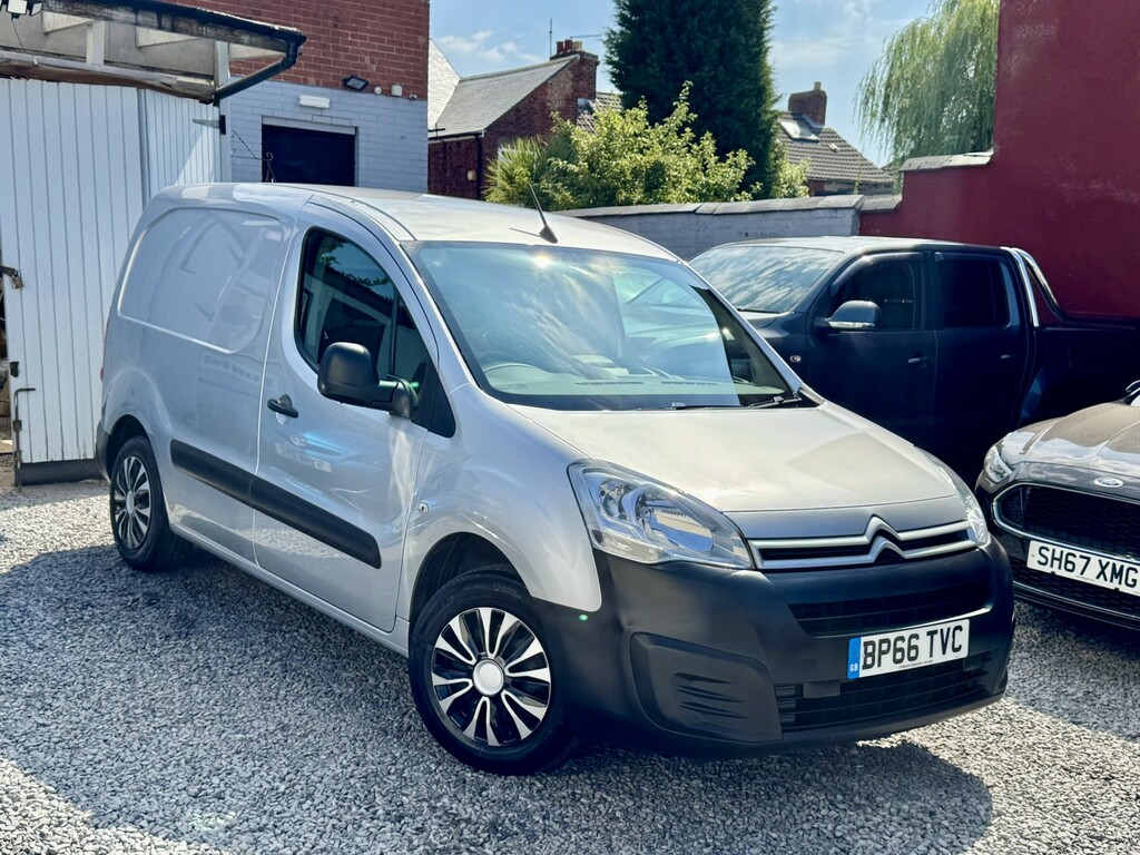 Citroen Berlingo 1.6 Bluehdi 625 Enterprise Silver