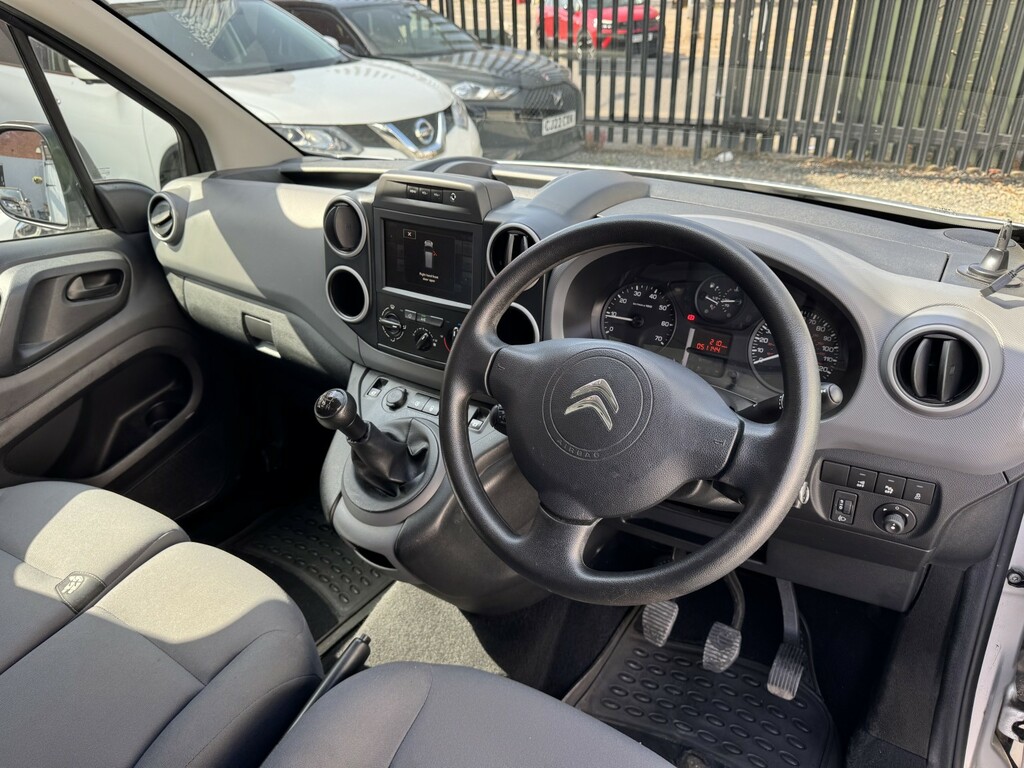 Citroen Berlingo 625 Enterprise Swb Hdi No Vat Ac U4653 Black #24