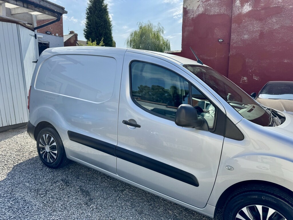 Citroen Berlingo 625 Enterprise Swb Hdi No Vat Ac U4653 Black #9
