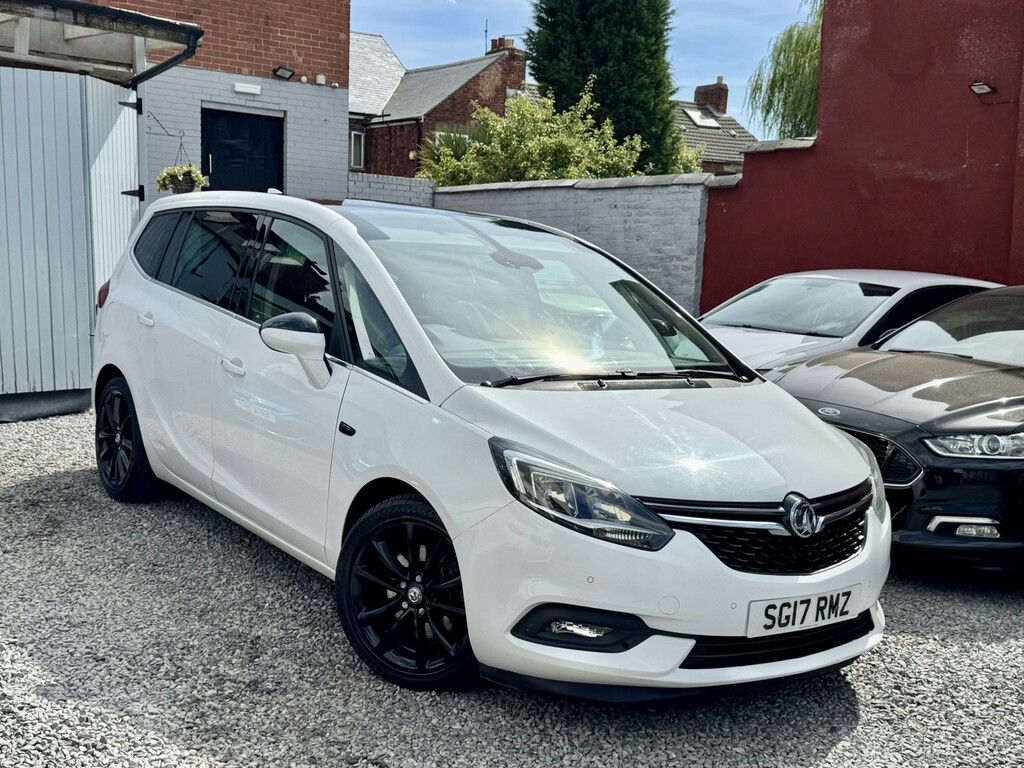 Vauxhall Zafira Tourer 2.0 Cdti Elite Nav Euro 6 Ss White