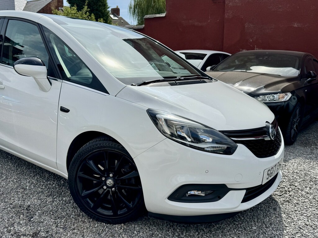 Vauxhall Zafira Tourer 2.0 Cdti Elite Nav Euro 6 Ss White #5