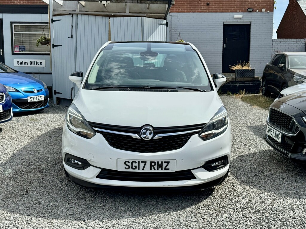 Vauxhall Zafira Tourer 2.0 Cdti Elite Nav Euro 6 Ss White #2