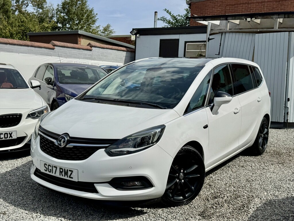Vauxhall Zafira Tourer 2.0 Cdti Elite Nav Euro 6 Ss White #3