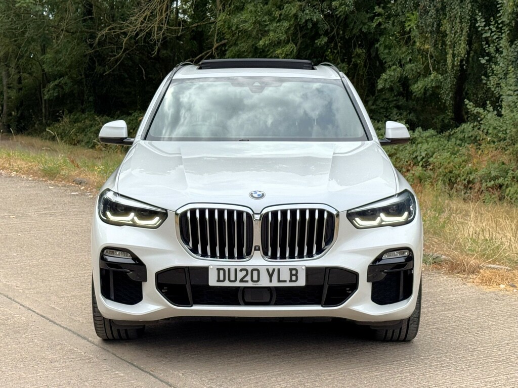 BMW X5 Suv 3.0 40I M Sport Xdrive Euro 6 Ss White #2