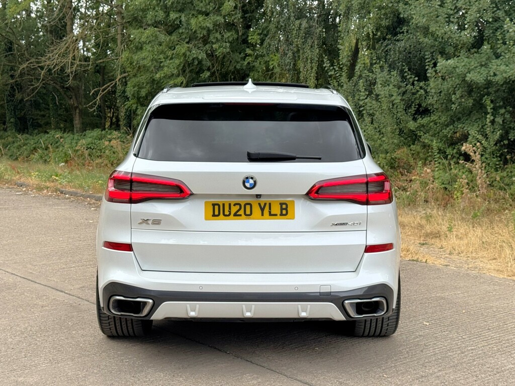 BMW X5 Suv 3.0 40I M Sport Xdrive Euro 6 Ss White #5