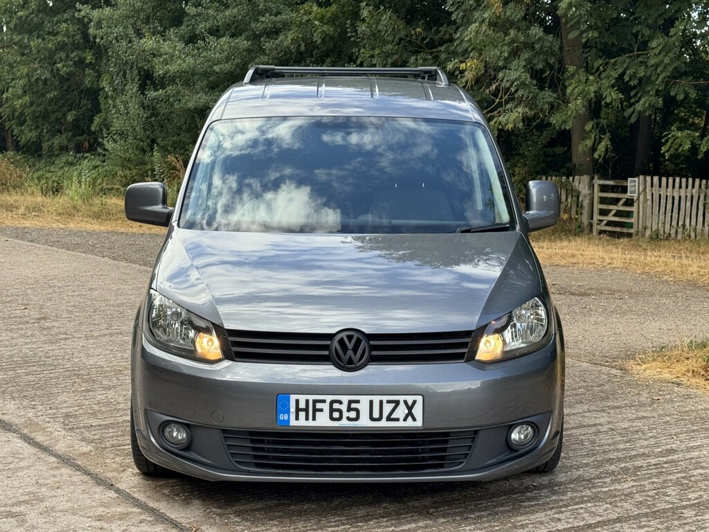 Volkswagen Caddy Panel Van 1.6 Tdi C20 Highline L1 H1 201565 Grey #2