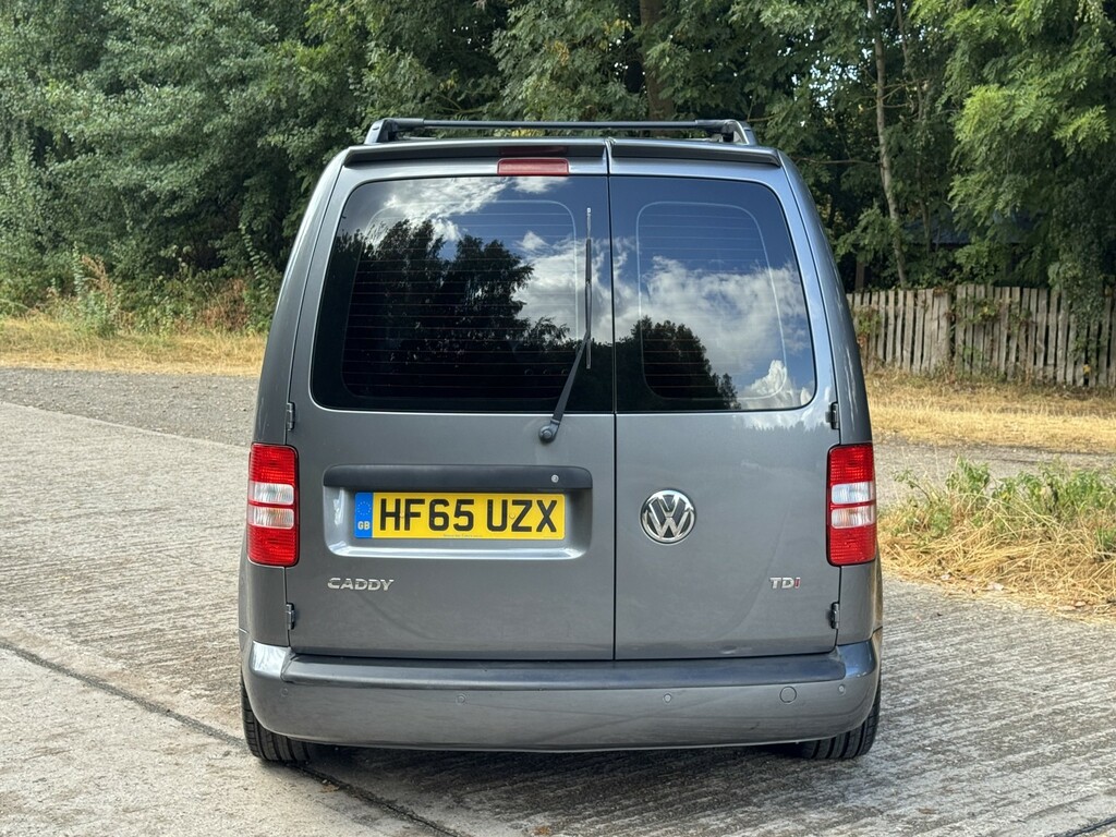 Volkswagen Caddy Panel Van 1.6 Tdi C20 Highline L1 H1 201565 Grey #5