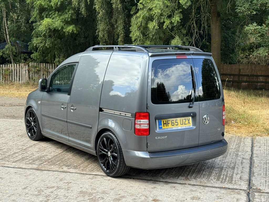 Volkswagen Caddy Panel Van 1.6 Tdi C20 Highline L1 H1 201565 Grey #6