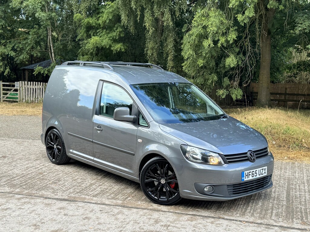 Volkswagen Caddy Panel Van 1.6 Tdi C20 Highline L1 H1 201565 Grey