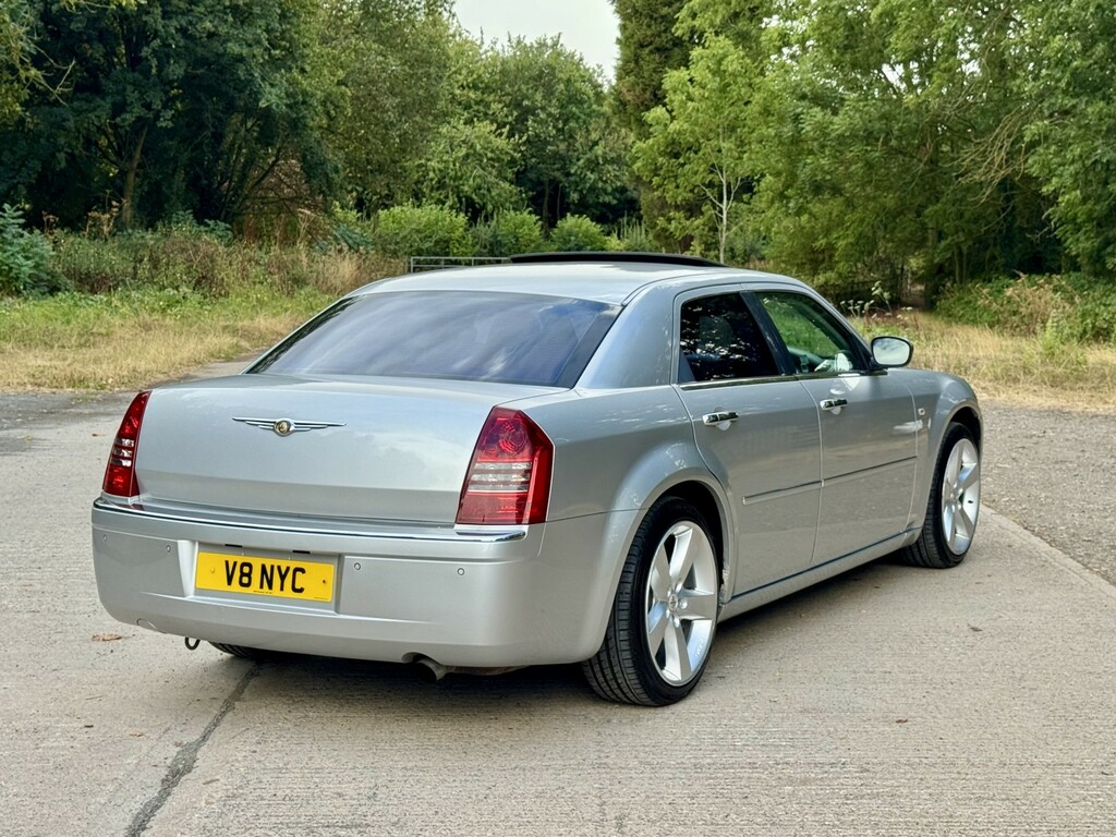 Chrysler 300C 3.5 V6 V8NYC Silver #5