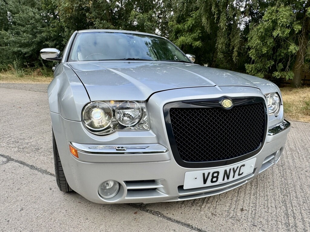 Chrysler 300C Crd Silver #19