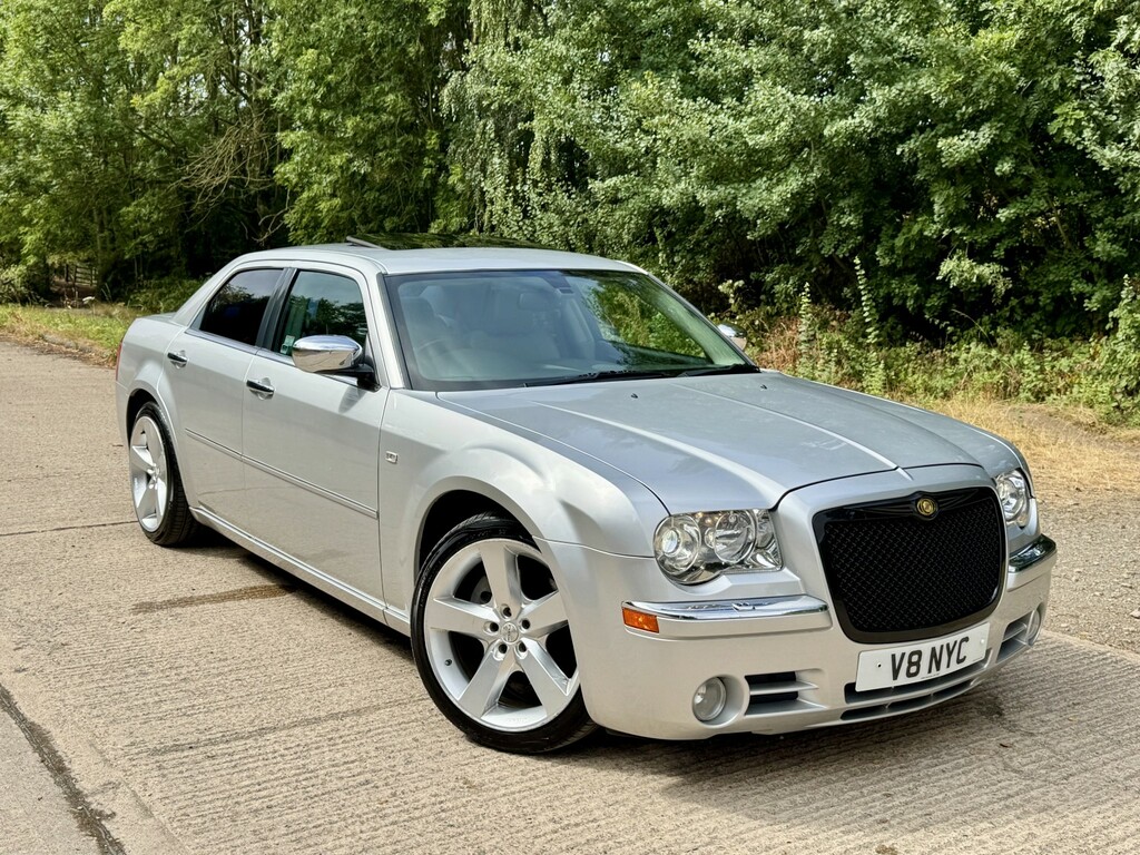 Chrysler 300C Crd Silver #20