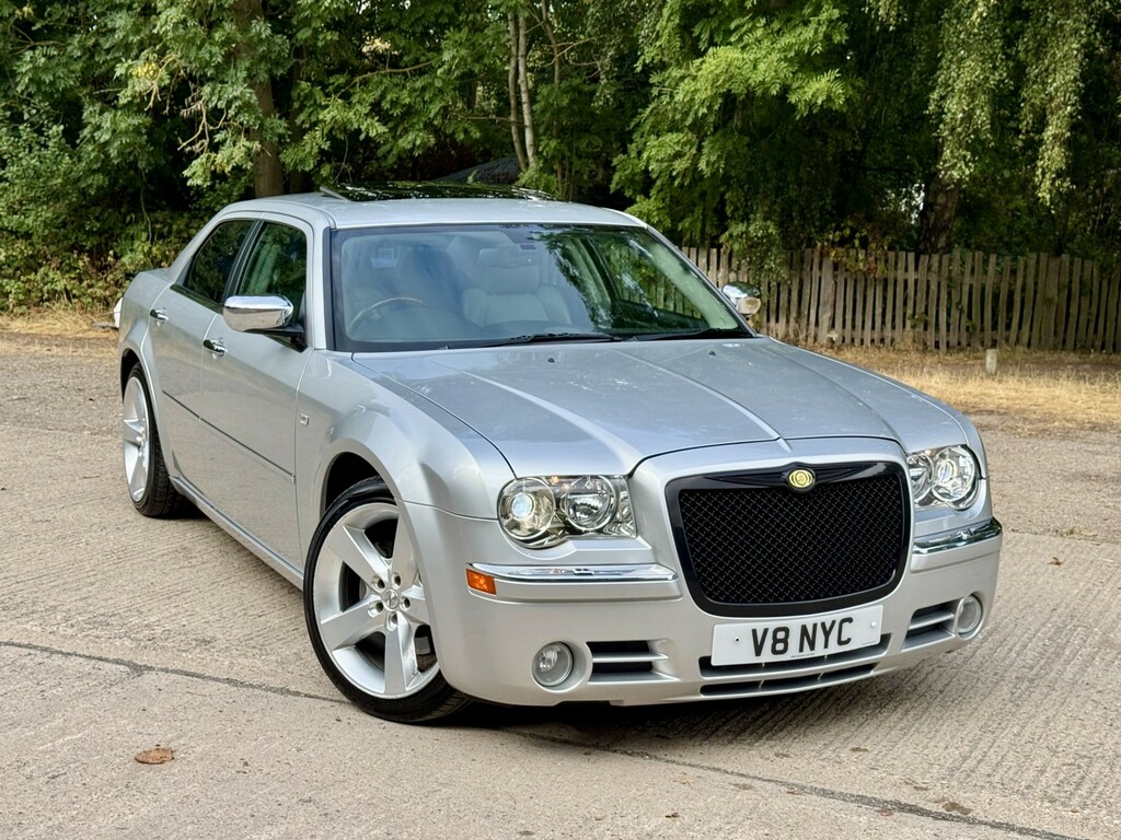 Chrysler 300C Crd Silver #13